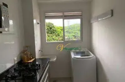 Apartamento com 2 dormitórios à venda, 46 m² por r$ 275.000,00 - gonzaga de campos - são josé do rio preto/sp