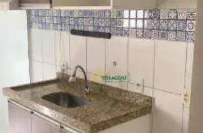 Apartamento com 2 dormitórios à venda, 48 m² por r$ 210.000,00 - loteamento clube v - são josé do rio preto/sp