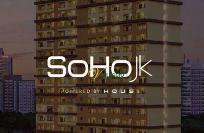 Studio com 1 dormitório à venda, 31 m² por r$ 259.900,00 - jardim maracanã - são josé do rio preto/sp