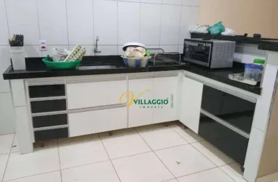 Casa com 3 dormitórios à venda, 96 m² por r$ 480.000 - parque residencial cristo rei - são josé do rio preto/sp