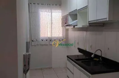 Apartamento com 2 dormitórios à venda, 45 m² por r$ 240.000 - rios di itália - são josé do rio preto/sp