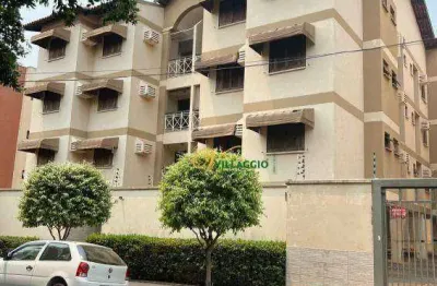 Apartamento com 3 dormitórios à venda, 90 m² por r$ 285.000 - higienópolis - são josé do rio preto/sp