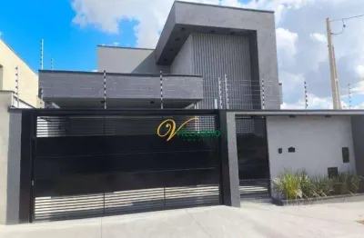 Casa com 3 dormitórios à venda, 126 m² por r$ 720.000 - setsul ii - são josé do rio preto/sp