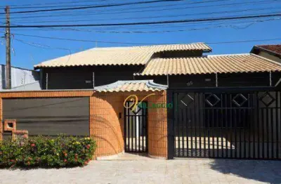 Casa com 3 dormitórios à venda, 285 m² por r$ 730.000 - jardim caparroz - são josé do rio preto/sp