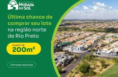 Terreno à venda, 260 m² por r$ 94.000,00 - residencial morada do sol - são josé do rio preto/sp