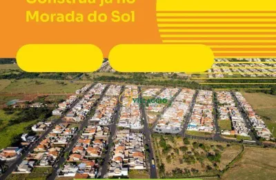 Terreno à venda, 264 m² por r$ 99.000,00 - residencial morada do sol - são josé do rio preto/sp