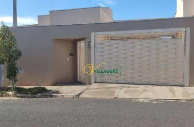 Casa com 2 dormitórios à venda, 92 m² por r$ 420.000 - jardim macedo - são josé do rio preto/sp