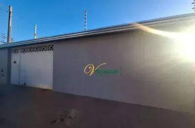 Casa com 3 dormitórios à venda, 150 m² por r$ 350.000 - centro (engenheiro schmitt) - são josé do rio preto/sp