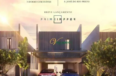 Casa com 3 dormitórios à venda, 108 m² por r$ 550.000,00 - pinheiros - são josé do rio preto/sp