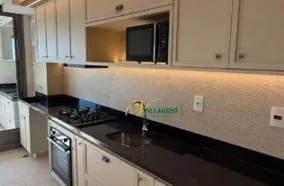 Apartamento com 3 dormitórios à venda, 98 m² por r$ 1.300.000 - jardim paulistano - são josé do rio preto/sp