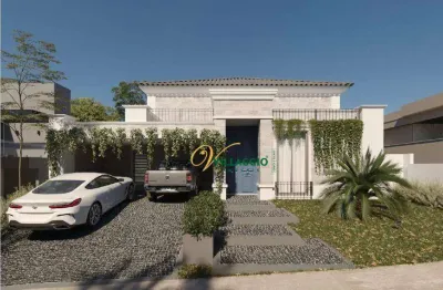 Casa com 4 dormitórios à venda, 312 m² por r$ 4.990.000 - residencial quinta do golfe - são josé do rio preto/sp