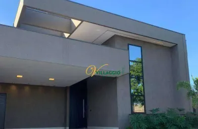 Casa com 3 dormitórios à venda, 227 m² por r$ 1.390.000 - condomínio terra vista - mirassol/sp