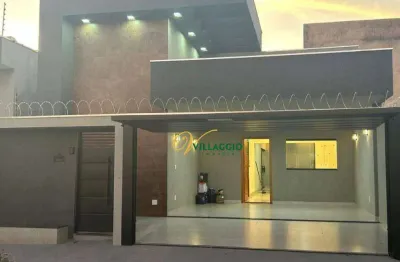 Casa com 3 dormitórios à venda, 120 m² por r$ 620.000 - parque residencial j. macedo - são josé do rio preto/sp