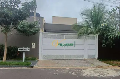 Casa com 3 dormitórios à venda, 130 m² por r$ 580.000 - jardim marajó - são josé do rio preto/sp