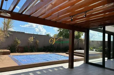 Casa com 3 dormitórios à venda, 400 m² por r$ 2.199.000 - condominio golden park residence - mirassol/sp