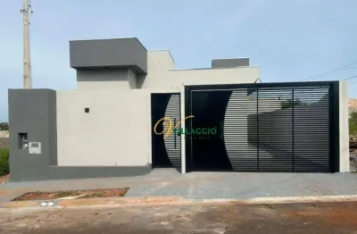Casa com 2 dormitórios à venda, 75 m² por r$ 445.000 - vila são jorge - são josé do rio preto/sp