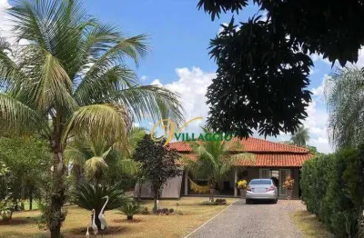 Chácara com 3 dormitórios à venda, 1000 m² por r$ 750.000,00 - bacuri - ipiguá/sp