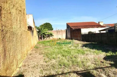 Terreno à venda, 336 m² por r$ 350.000 - jardim alto rio preto - são josé do rio preto/sp