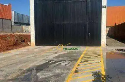Barracão à venda, 260 m² por r$ 1.400.000,00 - distrito industrial doutor carlos arnaldo e silva - são josé do rio preto/sp