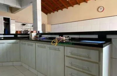 Casa com 3 dormitórios à venda, 140 m² por r$ 550.000 - jardim maracanã - são josé do rio preto/sp