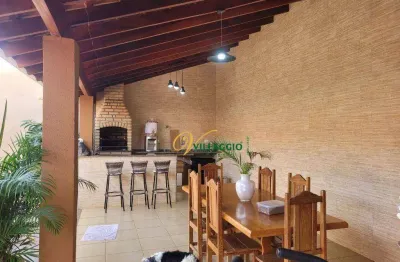 Casa com 3 dormitórios à venda, 296 m² por r$ 780.000 - residencial cidade jardim - são josé do rio preto/sp