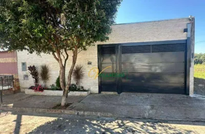 Casa com 3 dormitórios à venda, 140 m² por r$ 350.000 - residencial jardim da solidariedade - são josé do rio preto/sp