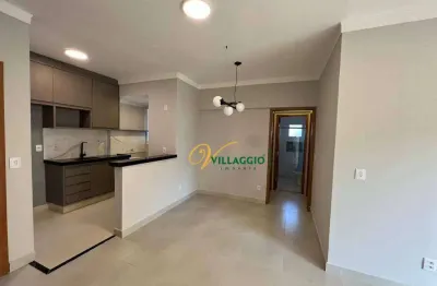 Apartamento com 2 dormitórios à venda, 65 m² por r$ 395.000,00 - parque estoril - são josé do rio preto/sp