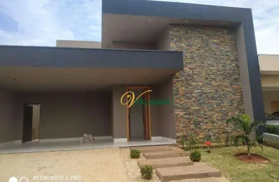 Casa com 3 dormitórios à venda, 156 m² por r$ 1.350.000,00 - condomínio figueira ii - são josé do rio preto/sp