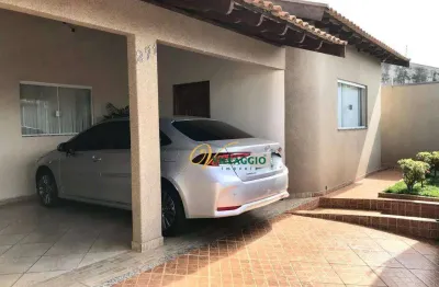 Casa com 3 dormitórios à venda, 230 m² por r$ 580.000,00 - parque residencial dom lafaiete libânio - são josé do rio preto/sp