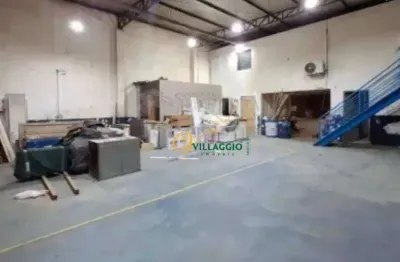 Barracão à venda, 475 m² por r$ 1.150.000,00 - mini distrito adail vetorasso - são josé do rio preto/sp