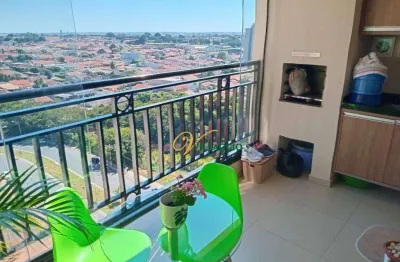 Apartamento com 2 dormitórios à venda, 71 m² por r$ 700.000,00 - jardim maracanã - são josé do rio preto/sp