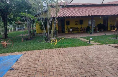 Sítio com 3 dormitórios à venda, 24000 m² por r$ 1.450.000,00 - centro - bady bassitt/sp