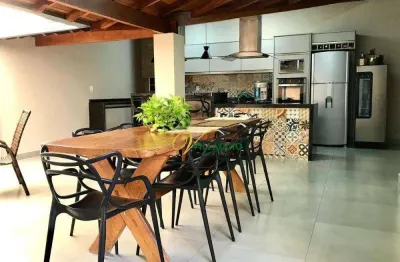 Casa com 3 dormitórios à venda, 154 m² por r$ 430.000,00 - parque das aroeiras ii - são josé do rio preto/sp
