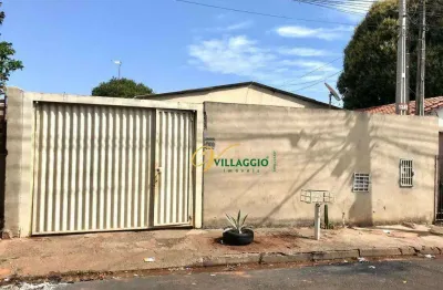 Casa com 3 dormitórios à venda, 120 m² por r$ 120.000,00 - jardim santo antônio - são josé do rio preto/sp