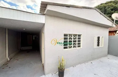 Casa com 3 dormitórios à venda, 120 m² por r$ 150.000,00 - jardim santo antônio - são josé do rio preto/sp
