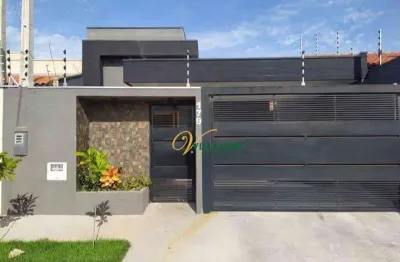 Casa com 2 dormitórios à venda, 115 m² por r$ 400.000,00 - residencial mais parque mirassol - mirassol/sp