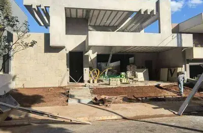 Casa com 4 dormitórios à venda, 279 m² por r$ 3.050.000,00 - golden park residence  - mirassol/sp