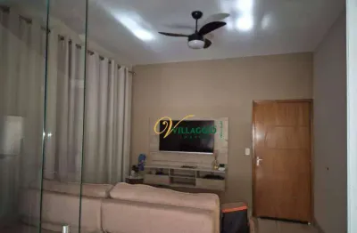 Casa com 3 dormitórios à venda, 119 m² por r$ 185.000,00 - setvalley iii - são josé do rio preto/sp