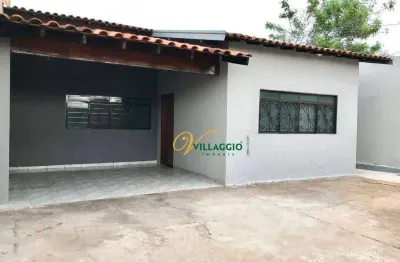 Casa com 2 dormitórios à venda, 95 m² por r$ 240.000,00 - jardim nunes - são josé do rio preto/sp