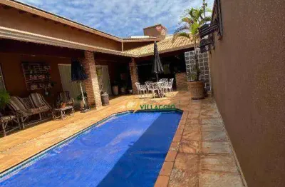 Casa com 3 dormitórios à venda, 220 m² por r$ 1.600.000 - condomínio vilage la montagne - são josé do rio preto/sp