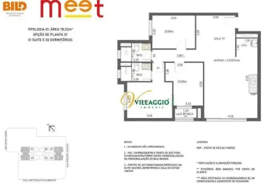 Apartamento com 3 dormitórios à venda, 78 m² por r$ 730.000 - vila sinibaldi - são josé do rio preto/sp