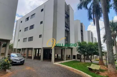 Apartamento com 2 dormitórios à venda, 60 m² por r$ 170.000 - jardim santa lúcia - são josé do rio preto/sp
