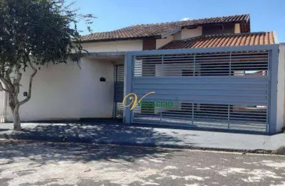 Casa com 3 dormitórios à venda, 120 m² por r$ 260.000 - parque gramado - cedral/sp