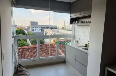 Apartamento com 2 dormitórios à venda, 57 m² por r$ 460.000 - santos dumont - são josé do rio preto/sp