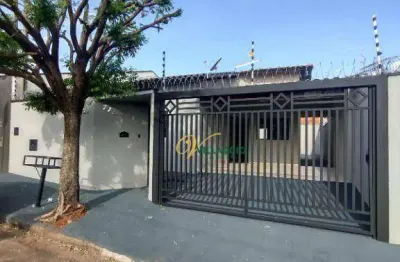 Casa com 3 dormitórios à venda por r$ 345.000,00 - residencial santa ana - são josé do rio preto/sp