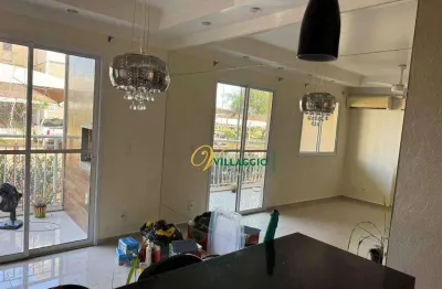 Apartamento com 3 dormitórios à venda, 60 m² por r$ 420.000,00 - praças golfe - são josé do rio preto/sp