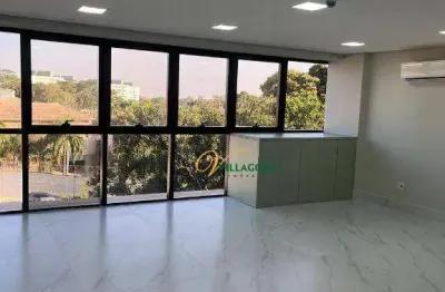 Sala à venda, 45 m² por r$ 750.000,00 - georgina business park - são josé do rio preto/sp