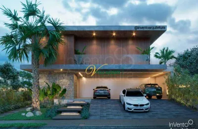 Casa com 6 dormitórios à venda, 533 m² por r$ 10.900.000,00 - residencial quinta do golfe - são josé do rio preto/sp