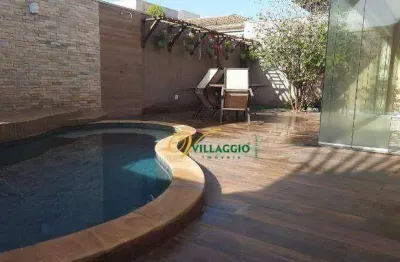 Sobrado com 4 dormitórios à venda, 350 m² por r$ 2.200.000,00 - recanto do lago - são josé do rio preto/sp