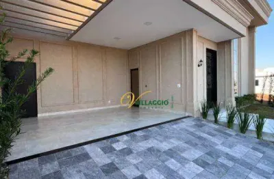 Casa com 3 dormitórios à venda, 193 m² por r$ 1.500.000,00 - residencial cidade jardim - são josé do rio preto/sp